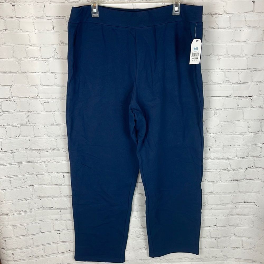 Time and Tru Women's Knit Pull-On Pants Size XL (16-18) NWT